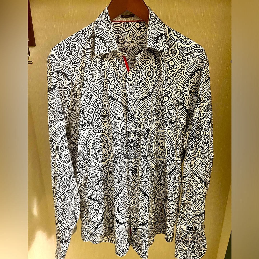 Bugatchi Long Sleeve Button Up